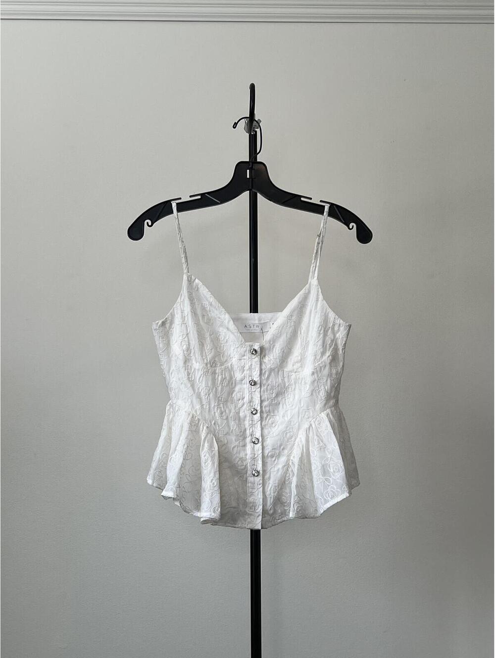 Astr the Label Emmy Cami Top, Size XS